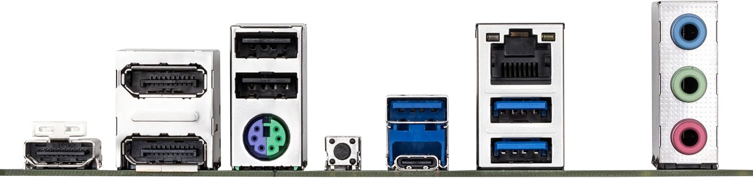 Alternative view of Gigabyte B850M D3HP